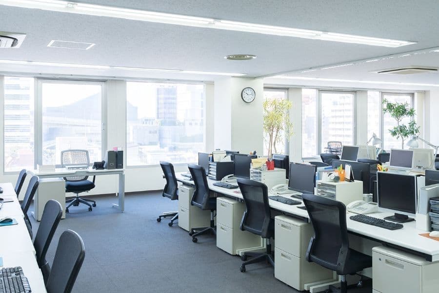 ノロ・エボラ出血熱・O-157・SARS-CoV-2等の消毒作業のオフィスイメージ01